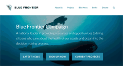 Desktop Screenshot of bluefront.org