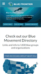 Mobile Screenshot of bluefront.org